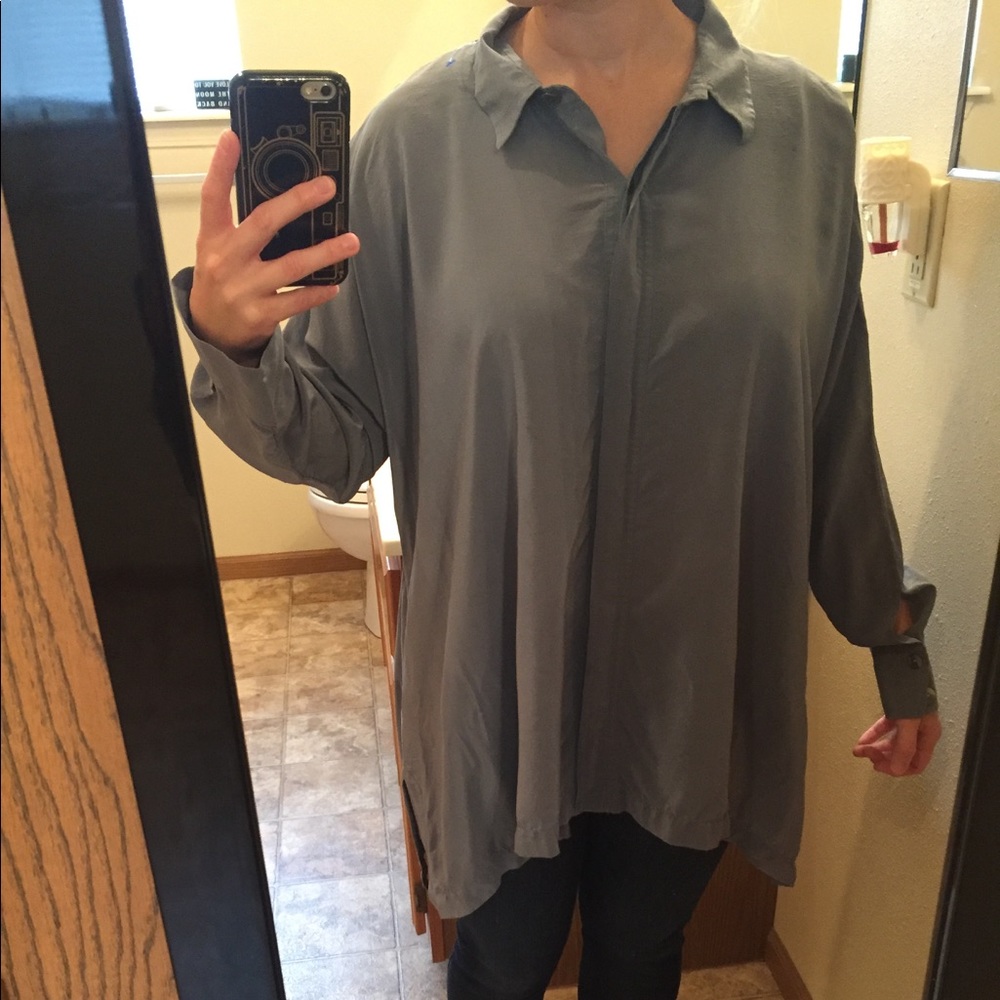 Eileen Fisher tunic top